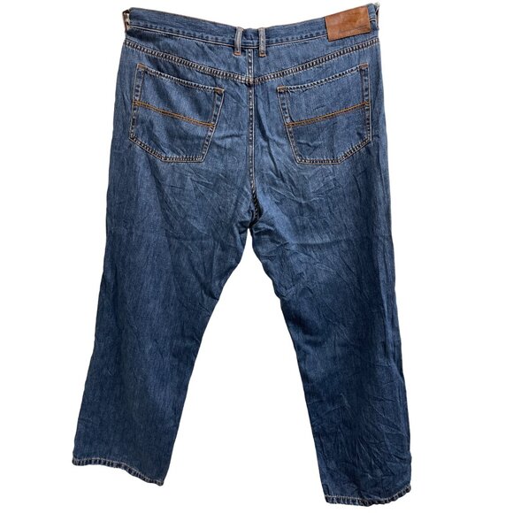 Tommy Bahama Mens Classic Fit Blue Jeans Size 40 SKU 1648 - Picture 2 of 8
